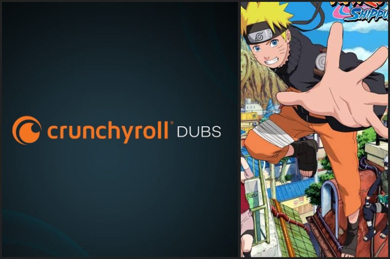 Does Crunchyroll have Naruto Shippuden English dubbed
