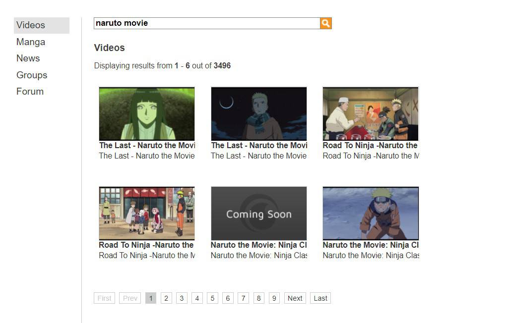 Το Crunchyroll έχει ονομάζεται Naruto Shippuden