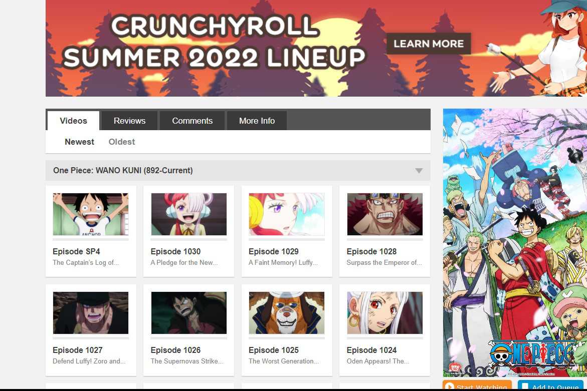 One Piece Eng Dub Release Schedule 2023 : Watch One Piece English Dub on  Crunchyroll? - SarkariResult