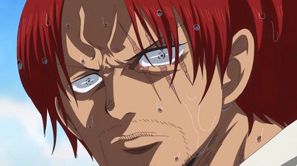 How is Shanks so strong