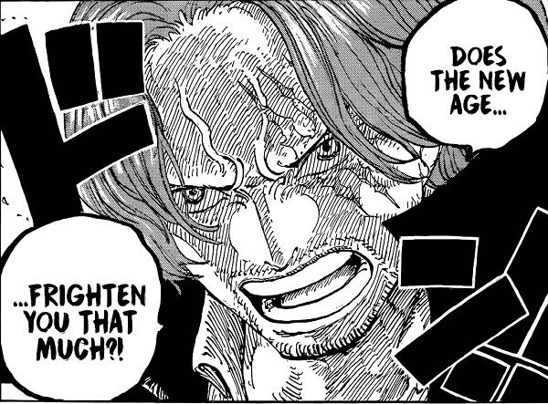  Shanks’ Haki in One Piece