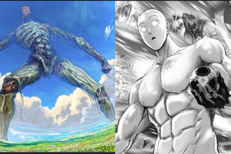 Is Saitama stronger than God