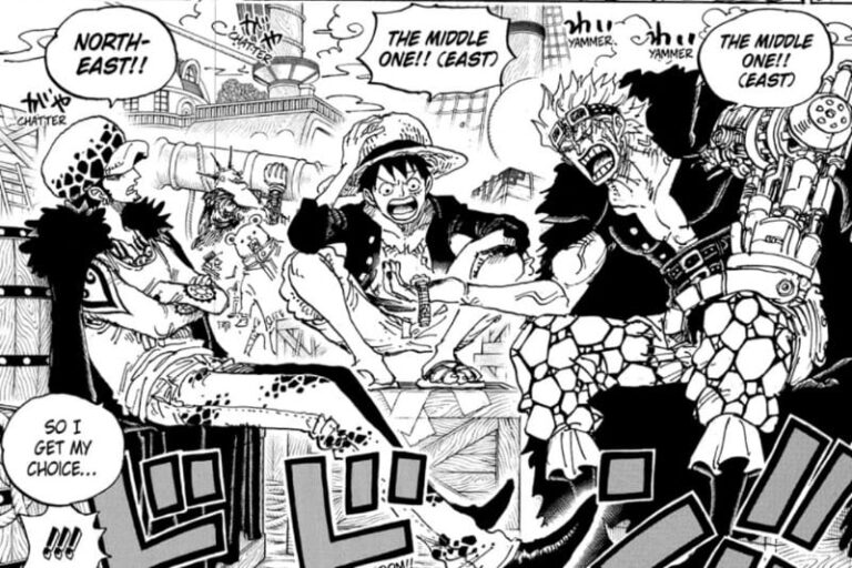 One Piece Chapter 1057 Spoilers & Raw Scans