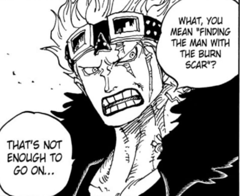 That Guy from Chapter 1057 : r/OnePiece