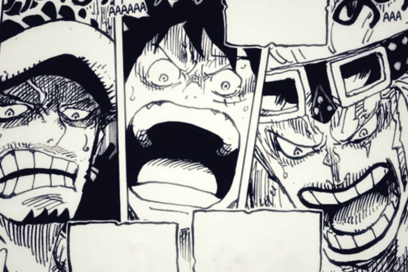 One Piece Chapter 1058 Spoilers & Raw Scans