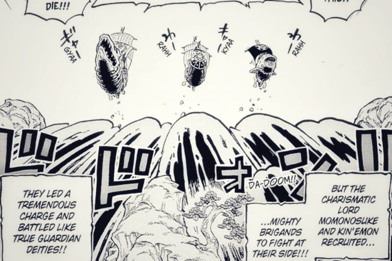 Marine Hunter) One Piece Chapter 1058 Spoilers & Raw Scans