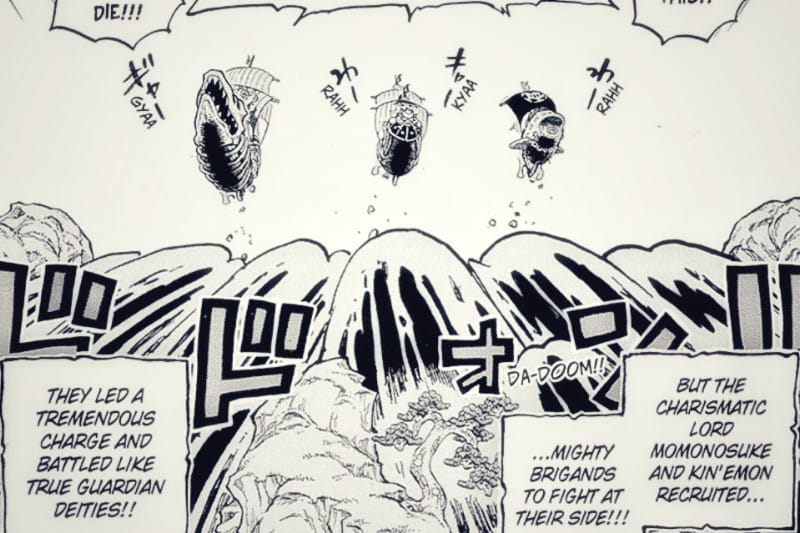 How Buggy became an Emperor  One Piece Chapter 1058 