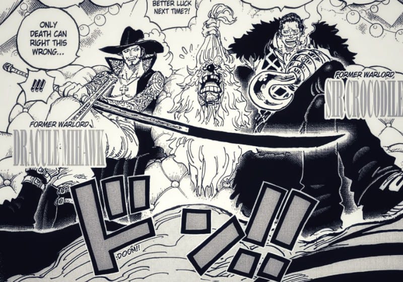 A correction has been made by the official One piece account on twitter  regarding the newest chapter [1058] : r/OnePiece