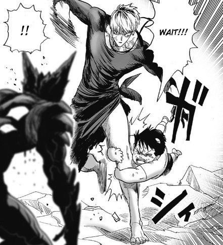 O fim do arco do Garou - One Punch Man Mangá 170 / 215 