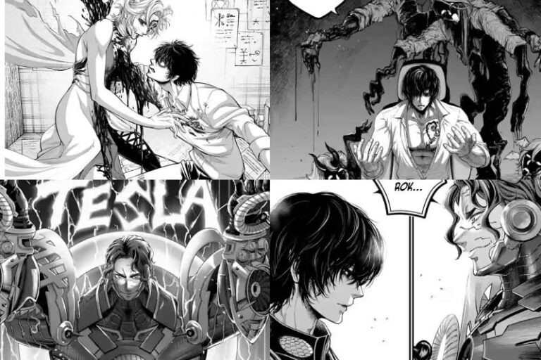 (Beelzebub's Past) Record of Ragnarok Chapter 67 Spoilers & Raw Scans