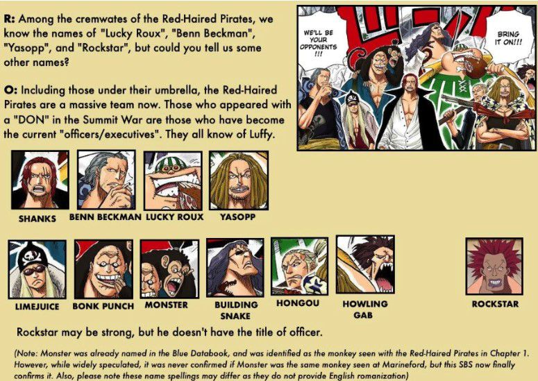 THEORY: SHANKS TRUE IDENTITY! [BE CAUGHT UP WITH THE MANGA, AND VOLUME 4B]  : r/OnePiece