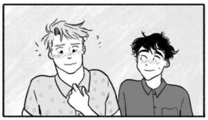 heartstopper webtoon