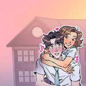 Brass and Sass webtoon