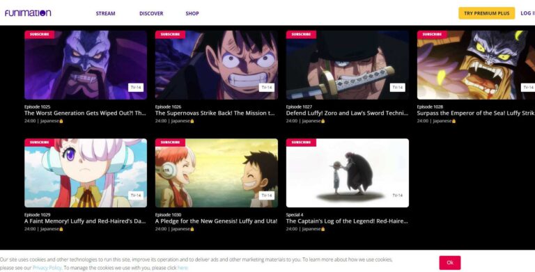 Does Crunchyroll have One Piece English Dub? (2023) - OtakusNotes