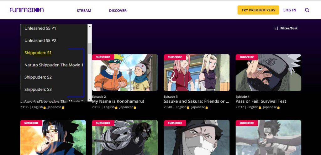 Πού και πώς να παρακολουθήσετε το Naruto Shippuden στα Αγγλικά