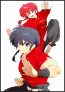 ranma saotome