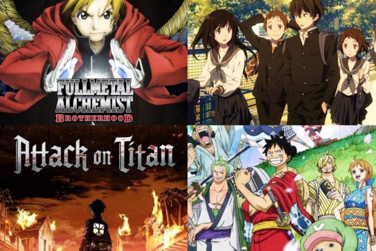 Best Dubbed anime on Funimation
