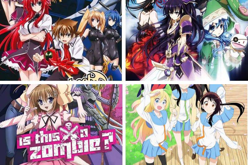 Top 15 Best Harem anime on Funimation, According to IMDb 2023 - OtakusNotes
