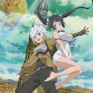 Best-fanservice-anime-on-Crunchyroll-Danmachi