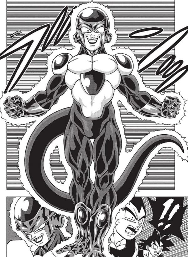 FREEZER ENCUENTRA a OG-73  DRAGON BALL SUPER MANGA 88 