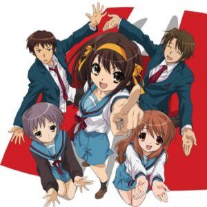 Melancholy of Haruhi Suzumiya