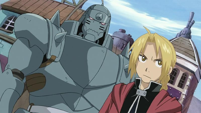 Fullmetal Alchemist Brotherhood