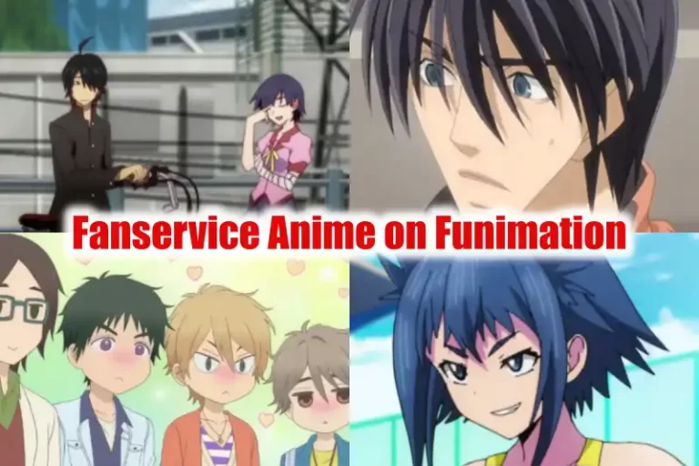 Fanservice Anime on Funimation