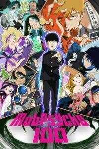 Mob psycho 100 poster