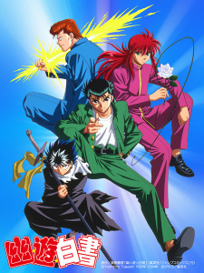 yu yu hakusho poster