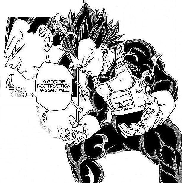 Ultra Ego Vegeta Dragon Ball