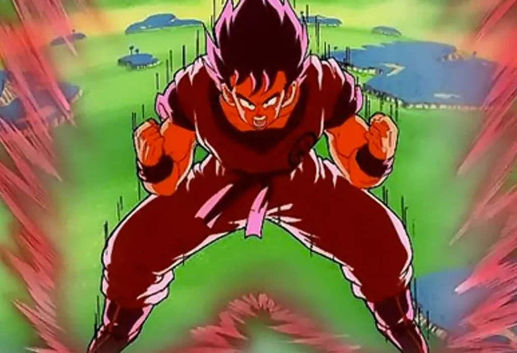 Goku Kaioken Dragon Ball