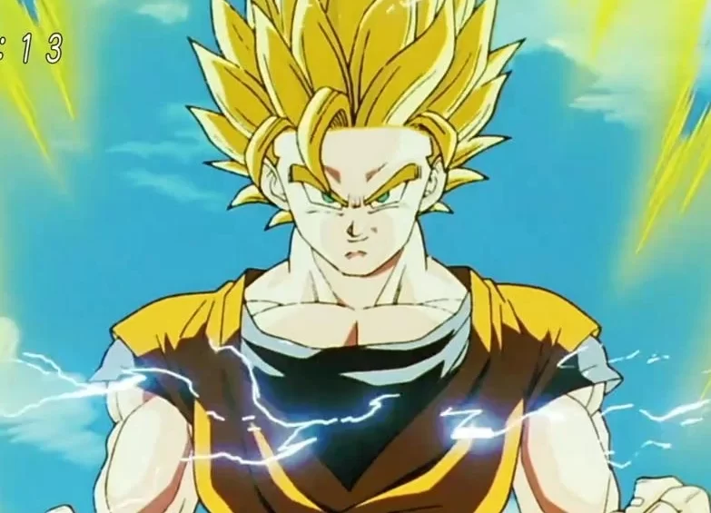 Goku Super Saiyan 2 Dragon Ball