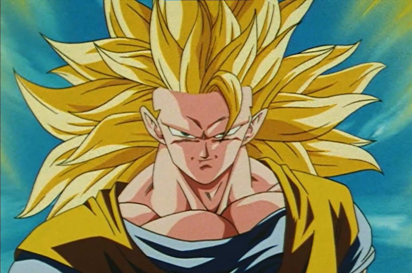 Goku Super Saiyan 3 Dragon Ball