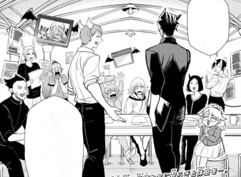 Iruma kun Chapter 270 Spoilers