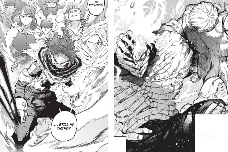 My Hero Academia Chapter 368 Spoilers & Raw Scans