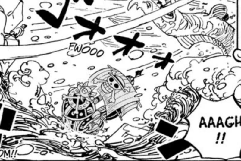 One Piece Chapter 1061 Spoilers and Raw Scans