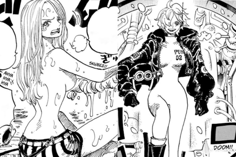 Read One Piece Chapter 1062 on Mangakakalot