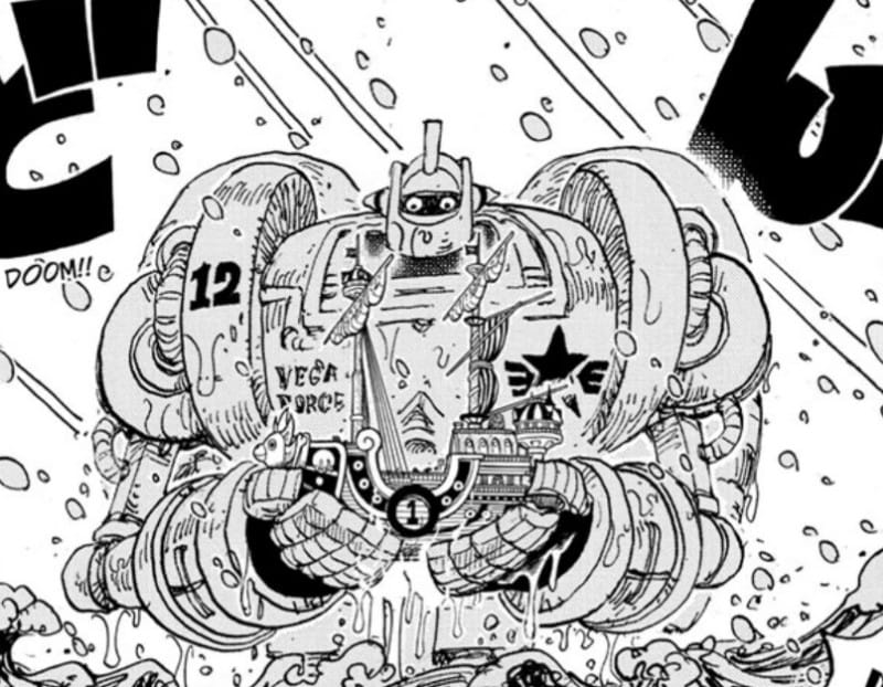 One Piece Chapter 1065 Raw Scan Manga Spoilers: Vegapunk About To Die? :  r/theRecentHighlights