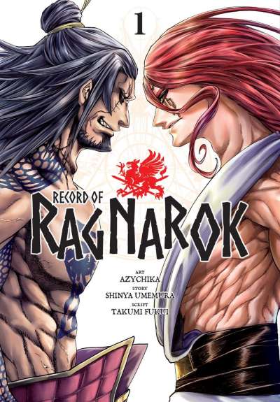 Record of Ragnarok Anime Manga Digital Poster Lubu Vs Thor -  Sweden