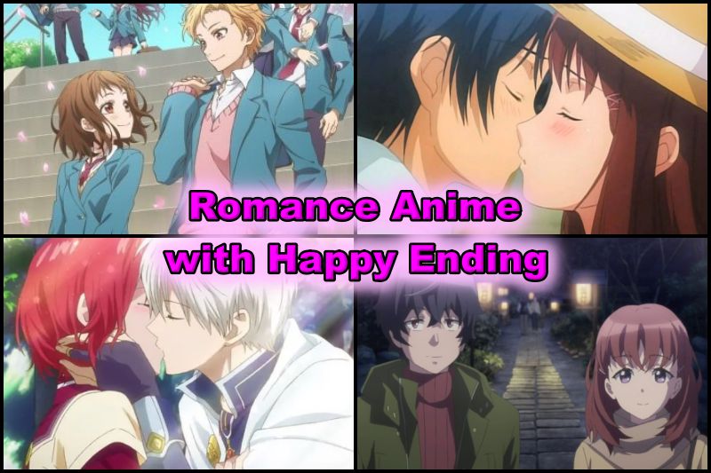  Actualizado) Los mejores programas de anime románticos de todos los tiempos con final feliz