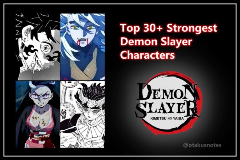 Strongest Demon Slayer Characters