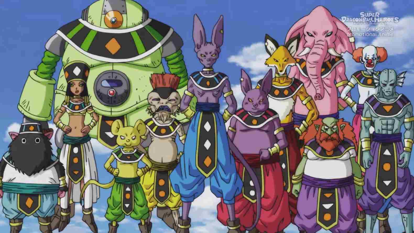 Destroyers Dragon Ball Super