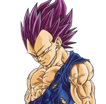 Vegeta Dragon Ball Super