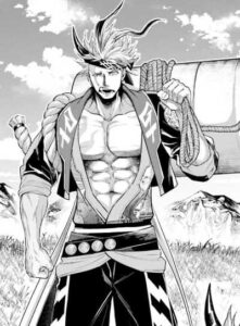 Sakata Kintoki (Record of Ragnarok)