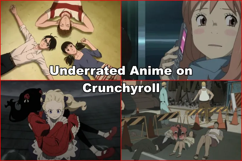 Underrated Anime on Crunchyroll