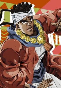 Muhammad Avdol (Jojo's Bizarre Adventure)