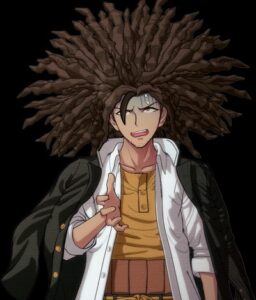 Black Anime Guy With Dreads