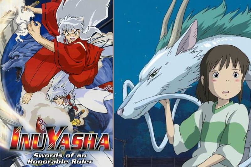 anime movies with dragons