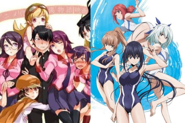 fanservice anime on Funimation
