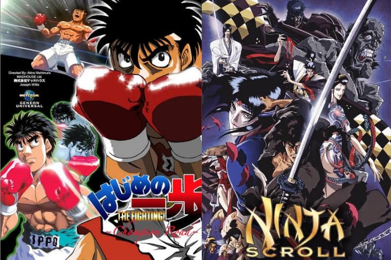 Best Anime Series For People Who Love Fighting  rGrapplerbaki